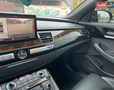 Черный Ауди А8, объемом двигателя 3 л и пробегом 231 тыс. км за 16600 $, фото 35 на Automoto.ua