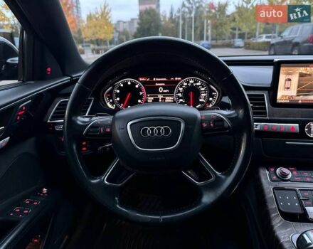 Ауди А8 2015 в Киеве на Automoto.ua Черный Ауди А8, объемом двигателя 3 л и пробегом 327 тыс. км за 18990 $, фото 11 на Automoto.ua