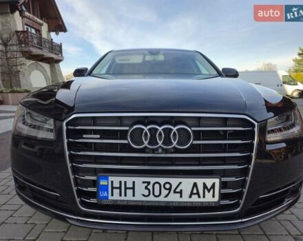 Черный Ауди А8, объемом двигателя 3 л и пробегом 195 тыс. км за 19800 $, фото 6 на Automoto.ua