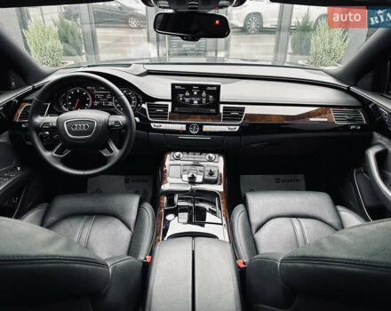 Чорний Ауді A8, об'ємом двигуна 3 л та пробігом 274 тис. км за 18700 $, фото 51 на Automoto.ua