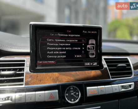 Черный Ауди А8, объемом двигателя 3 л и пробегом 180 тыс. км за 21500 $, фото 57 на Automoto.ua