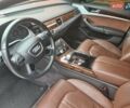 Черный Ауди А8, объемом двигателя 3 л и пробегом 116 тыс. км за 25500 $, фото 80 на Automoto.ua