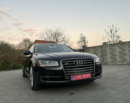 Черный Ауди А8, объемом двигателя 3 л и пробегом 195 тыс. км за 15950 $, фото 2 на Automoto.ua