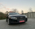Черный Ауди А8, объемом двигателя 3 л и пробегом 195 тыс. км за 15950 $, фото 2 на Automoto.ua