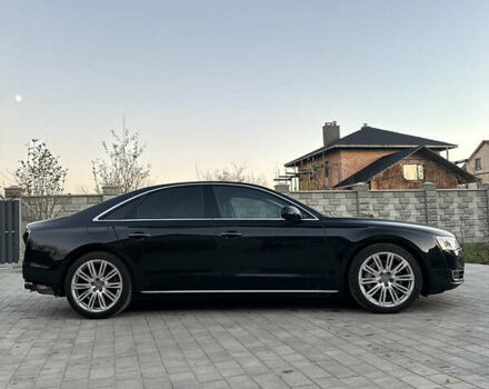 Черный Ауди А8, объемом двигателя 3 л и пробегом 195 тыс. км за 15950 $, фото 6 на Automoto.ua