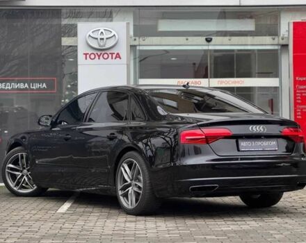 Черный Ауди А8, объемом двигателя 3 л и пробегом 218 тыс. км за 19569 $, фото 6 на Automoto.ua