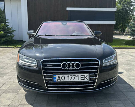 Черный Ауди А8, объемом двигателя 3 л и пробегом 170 тыс. км за 22500 $, фото 6 на Automoto.ua