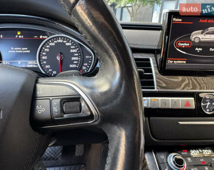 Черный Ауди А8, объемом двигателя 3 л и пробегом 193 тыс. км за 22500 $, фото 31 на Automoto.ua