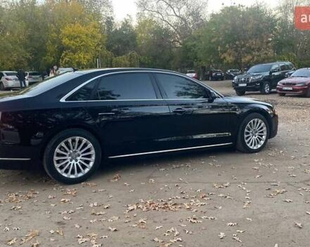 Черный Ауди А8, объемом двигателя 3.99 л и пробегом 170 тыс. км за 25000 $, фото 2 на Automoto.ua