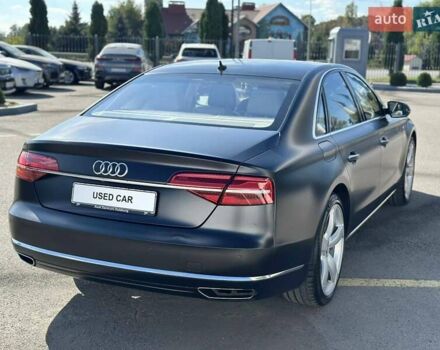 Чорний Ауді A8, об'ємом двигуна 4.13 л та пробігом 263 тис. км за 33500 $, фото 4 на Automoto.ua