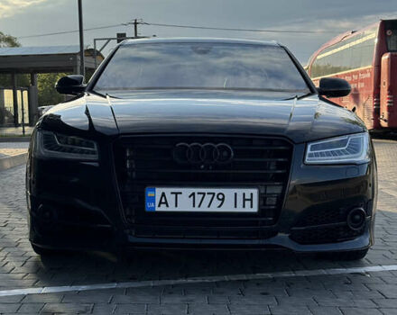 Черный Ауди А8, объемом двигателя 3.99 л и пробегом 187 тыс. км за 33000 $, фото 2 на Automoto.ua