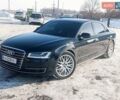 Чорний Ауді A8, об'ємом двигуна 3 л та пробігом 217 тис. км за 25800 $, фото 1 на Automoto.ua