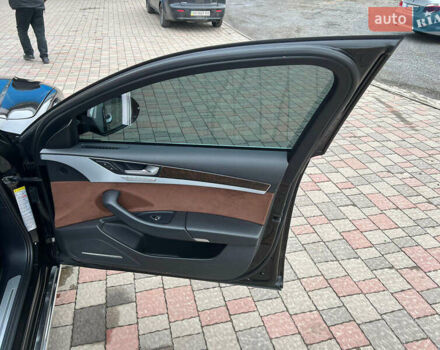 Черный Ауди А8, объемом двигателя 3 л и пробегом 148 тыс. км за 34999 $, фото 37 на Automoto.ua