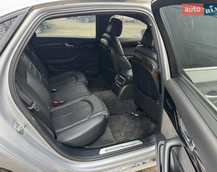 Чорний Ауді A8, об'ємом двигуна 4 л та пробігом 208 тис. км за 14999 $, фото 5 на Automoto.ua