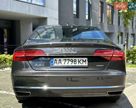 Черный Ауди А8, объемом двигателя 3 л и пробегом 180 тыс. км за 21500 $, фото 23 на Automoto.ua