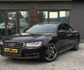 Чорний Ауді A8, об'ємом двигуна 3 л та пробігом 286 тис. км за 17434 $, фото 1 на Automoto.ua
