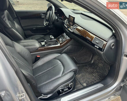 Чорний Ауді A8, об'ємом двигуна 4 л та пробігом 208 тис. км за 14999 $, фото 9 на Automoto.ua