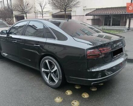 Чорний Ауді A8, об'ємом двигуна 4.2 л та пробігом 220 тис. км за 31000 $, фото 4 на Automoto.ua