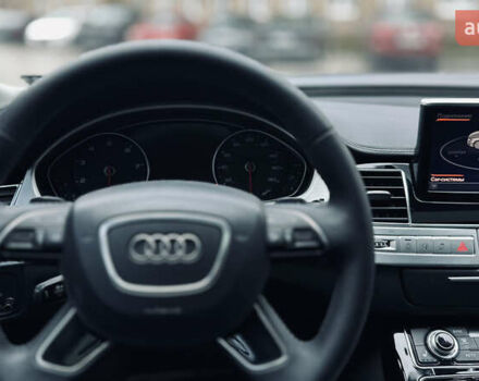 Черный Ауди А8, объемом двигателя 3 л и пробегом 189 тыс. км за 19300 $, фото 10 на Automoto.ua