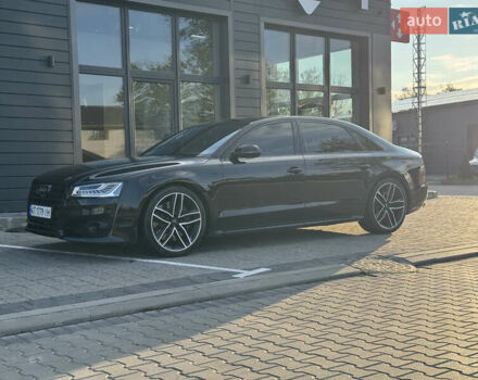 Черный Ауди А8, объемом двигателя 3.99 л и пробегом 187 тыс. км за 33000 $, фото 4 на Automoto.ua