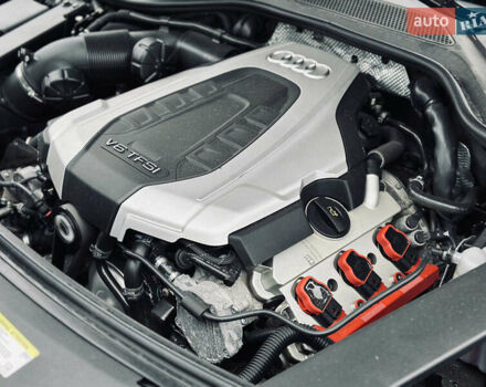 Чорний Ауді A8, об'ємом двигуна 3 л та пробігом 274 тис. км за 18700 $, фото 95 на Automoto.ua