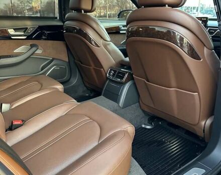 Чорний Ауді A8, об'ємом двигуна 3.99 л та пробігом 140 тис. км за 33900 $, фото 40 на Automoto.ua