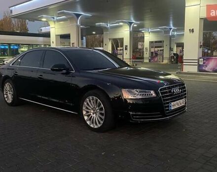 Черный Ауди А8, объемом двигателя 3.99 л и пробегом 170 тыс. км за 25000 $, фото 8 на Automoto.ua