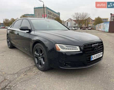 Черный Ауди А8, объемом двигателя 3 л и пробегом 231 тыс. км за 16600 $, фото 3 на Automoto.ua