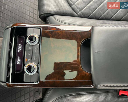 Черный Ауди А8, объемом двигателя 3 л и пробегом 231 тыс. км за 16600 $, фото 23 на Automoto.ua