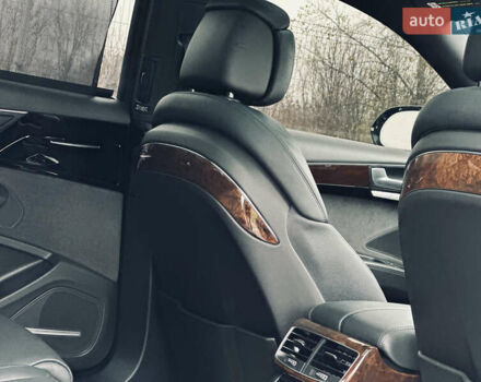 Чорний Ауді A8, об'ємом двигуна 3 л та пробігом 274 тис. км за 18700 $, фото 90 на Automoto.ua