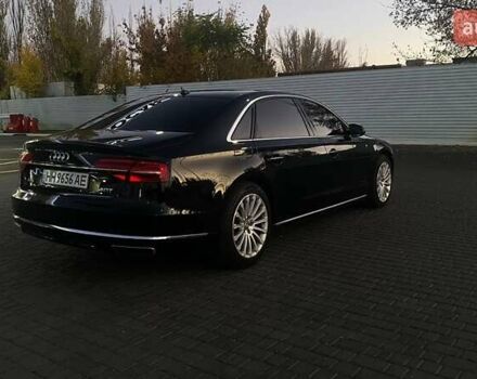 Черный Ауди А8, объемом двигателя 3.99 л и пробегом 170 тыс. км за 25000 $, фото 15 на Automoto.ua