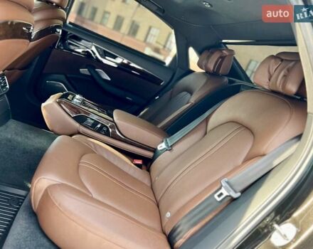 Чорний Ауді A8, об'ємом двигуна 3.99 л та пробігом 140 тис. км за 33900 $, фото 59 на Automoto.ua