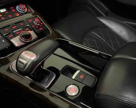 Черный Ауди А8, объемом двигателя 3 л и пробегом 218 тыс. км за 19569 $, фото 23 на Automoto.ua