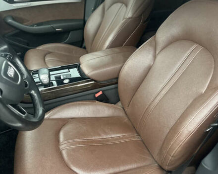 Черный Ауди А8, объемом двигателя 3 л и пробегом 195 тыс. км за 15950 $, фото 25 на Automoto.ua