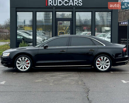 Чорний Ауді A8, об'ємом двигуна 3 л та пробігом 274 тис. км за 18700 $, фото 6 на Automoto.ua