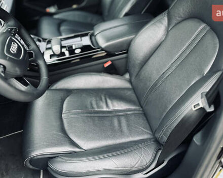 Черный Ауди А8, объемом двигателя 3 л и пробегом 189 тыс. км за 19300 $, фото 15 на Automoto.ua