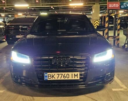 Черный Ауди А8, объемом двигателя 3 л и пробегом 228 тыс. км за 16800 $, фото 11 на Automoto.ua