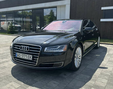 Черный Ауди А8, объемом двигателя 3 л и пробегом 170 тыс. км за 22500 $, фото 5 на Automoto.ua