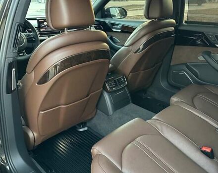 Чорний Ауді A8, об'ємом двигуна 3.99 л та пробігом 140 тис. км за 33900 $, фото 33 на Automoto.ua