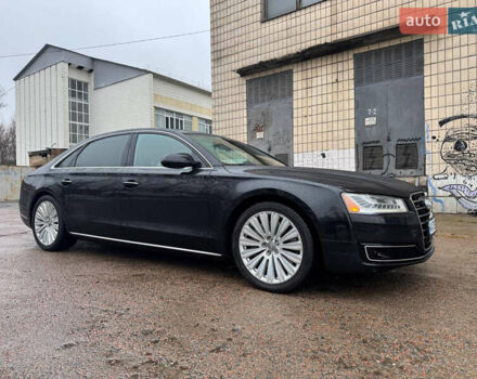 Черный Ауди А8, объемом двигателя 3 л и пробегом 320 тыс. км за 17600 $, фото 3 на Automoto.ua