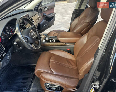 Черный Ауди А8, объемом двигателя 3 л и пробегом 193 тыс. км за 22500 $, фото 12 на Automoto.ua