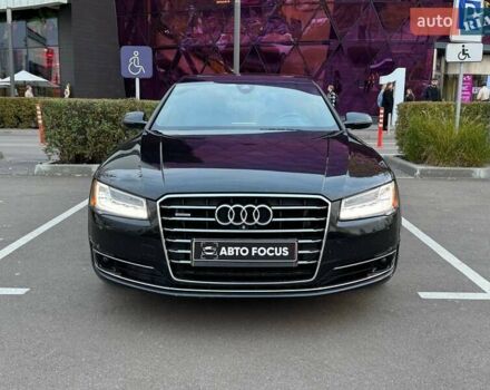 Ауди А8 2015 в Киеве на Automoto.ua Черный Ауди А8, объемом двигателя 3 л и пробегом 327 тыс. км за 18990 $, фото 2 на Automoto.ua
