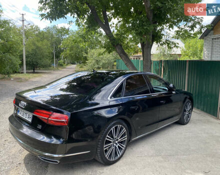Чорний Ауді A8, об'ємом двигуна 3 л та пробігом 190 тис. км за 25500 $, фото 2 на Automoto.ua