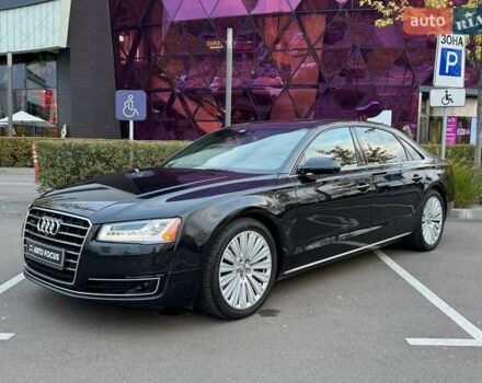 Ауди А8 2015 в Киеве на Automoto.ua Черный Ауди А8, объемом двигателя 3 л и пробегом 327 тыс. км за 18990 $, фото 3 на Automoto.ua