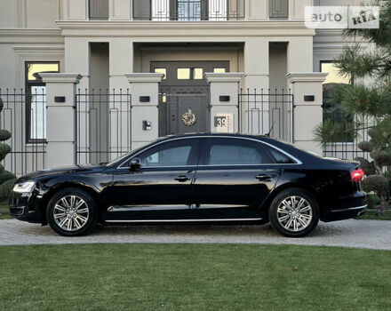 Чорний Ауді A8, об'ємом двигуна 3.99 л та пробігом 163 тис. км за 165000 $, фото 7 на Automoto.ua