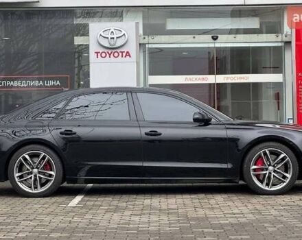 Чорний Ауді A8, об'ємом двигуна 3 л та пробігом 218 тис. км за 19485 $, фото 7 на Automoto.ua