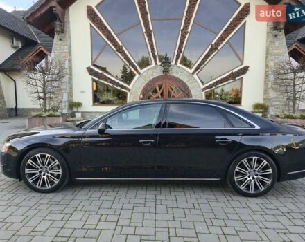 Черный Ауди А8, объемом двигателя 3 л и пробегом 195 тыс. км за 19800 $, фото 3 на Automoto.ua