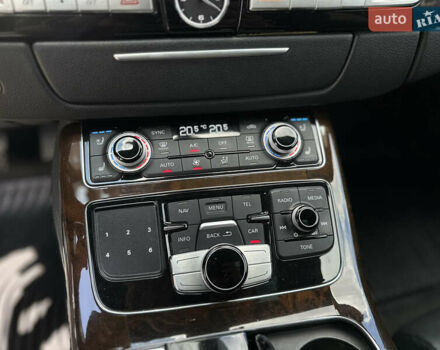 Черный Ауди А8, объемом двигателя 3 л и пробегом 180 тыс. км за 21500 $, фото 48 на Automoto.ua