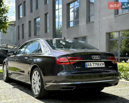 Черный Ауди А8, объемом двигателя 3 л и пробегом 180 тыс. км за 21500 $, фото 26 на Automoto.ua