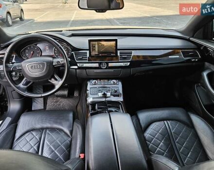 Черный Ауди А8, объемом двигателя 3 л и пробегом 228 тыс. км за 16800 $, фото 14 на Automoto.ua